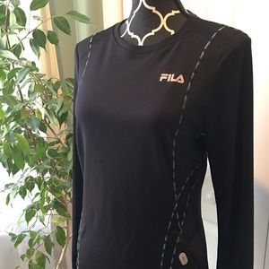 Fila long sleeve shirt